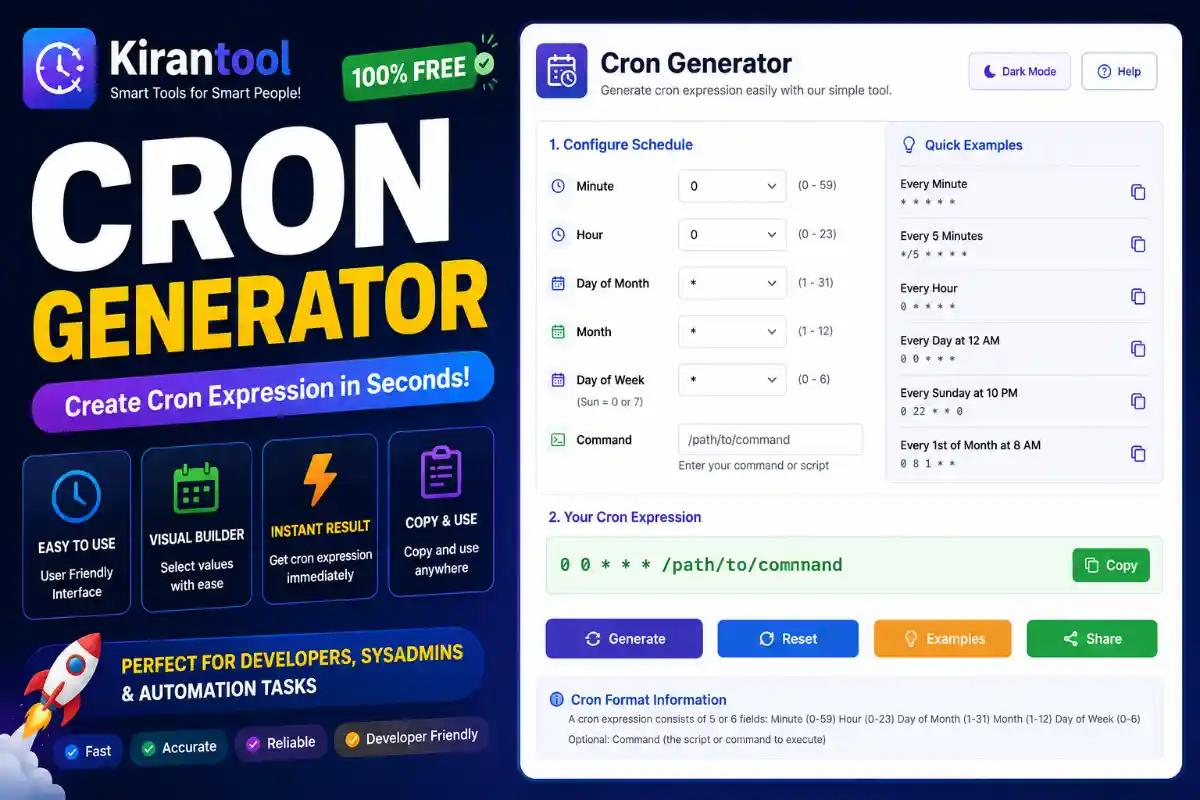Cron Generator
