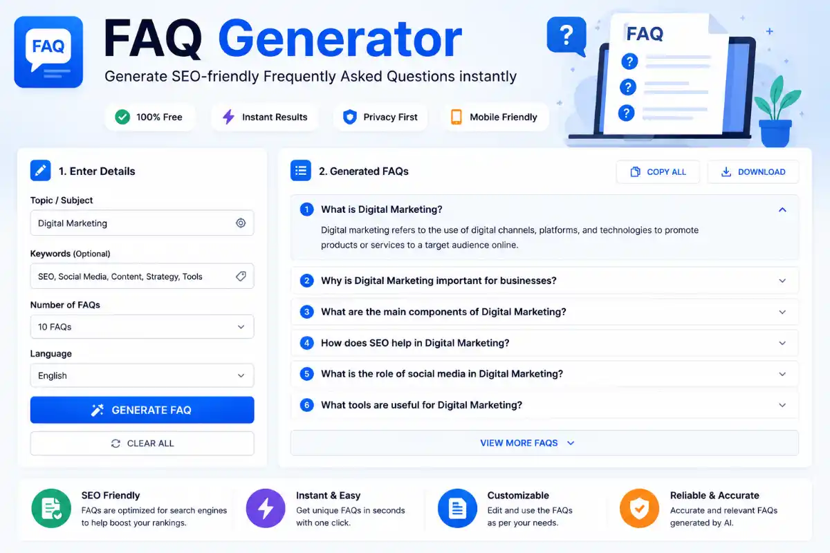 FAQ Generator